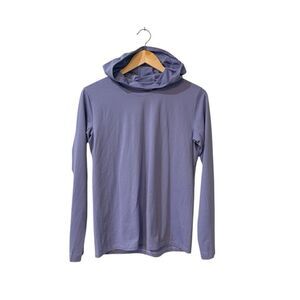 Arc’teryx Womens Lightweight Base Layer Hoodie Top Size S Outdoor Hiking